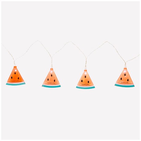 Guirlande lumineuse - Pasteque