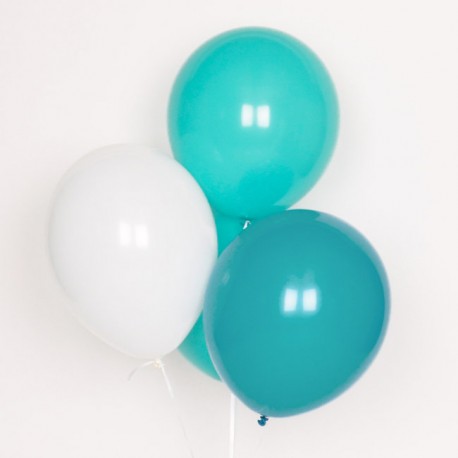 ballons trio acqua