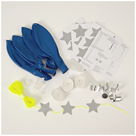 Kit Ballon Bleu