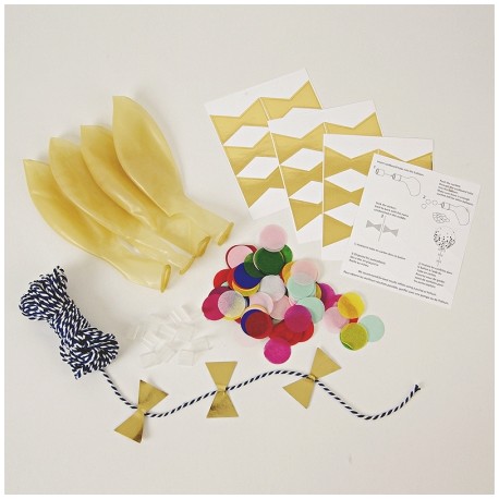 Kit Ballon Confettis