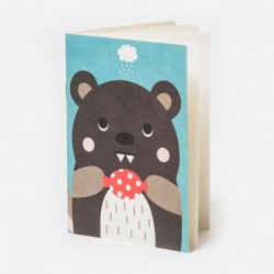 NoteBook ours et bonbons