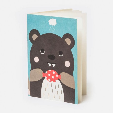 NoteBook ours et bonbons