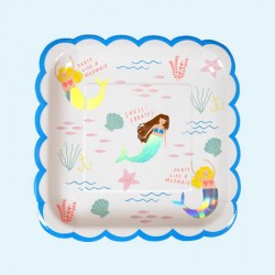 Sirène - Assiettes