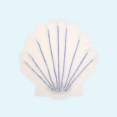 Sirène - Serviettes coquillages