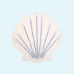 Sirène - Serviettes coquillages