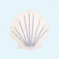 Sirène - Serviettes coquillages