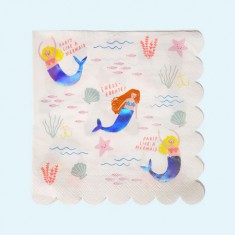 Sirène - Serviettes