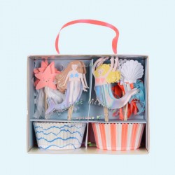 Cupcakes Kit - Sirène