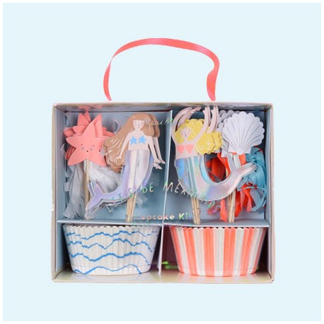 Sirène - Cupcake Kit