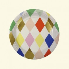 Arlequin - Assiettes