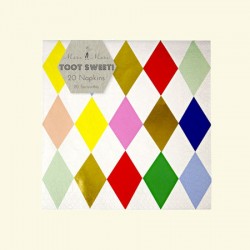 Arlequin - Serviettes 