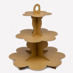 Cupcake stand kraft