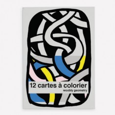Cartes à colorier - Woobly geometry