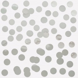 Confettis argent 