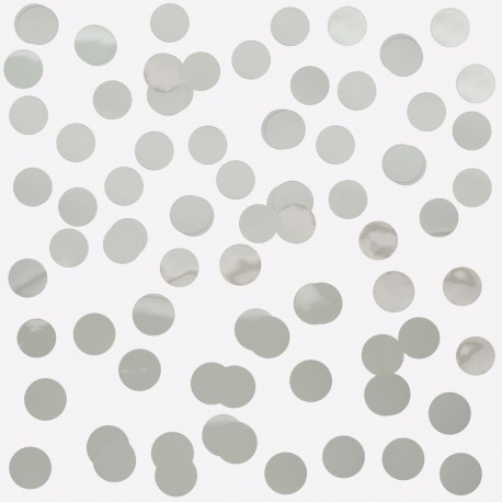 Confettis argent 