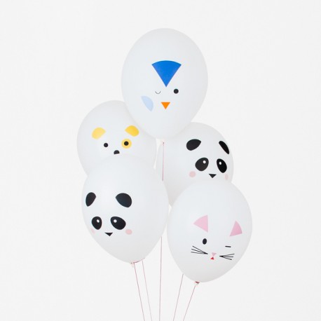 ballons tatoués Pirate