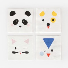 Minis-animaux - Serviettes