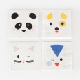 Minis-animaux - Serviettes