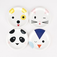 Minis-animaux - Assiettes