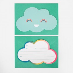 Invitations - Tête de nuage