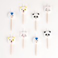 Bougies sur piques - Animaux