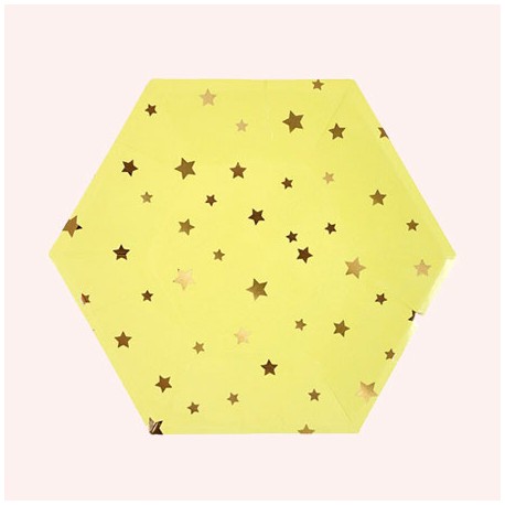 Jazzy Star - Assiettes