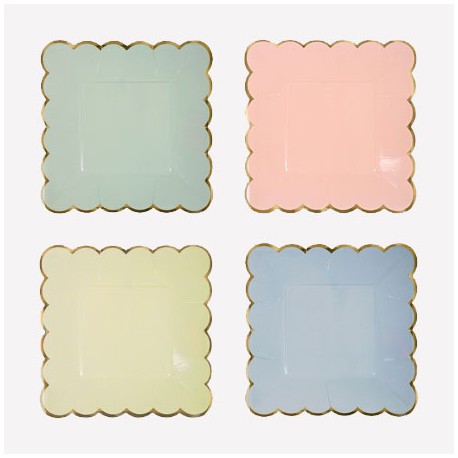 Pastel - Petites Assiettes