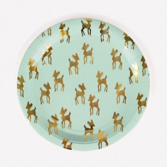 Bambi Or - Assiettes