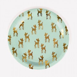 Bambi Or - Assiettes