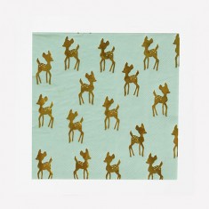 Bambi Or - Serviettes