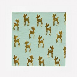 Bambi Or - Serviettes