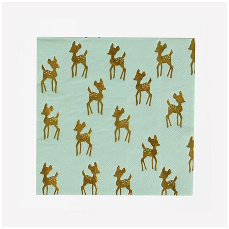 Bambi Or - Serviettes