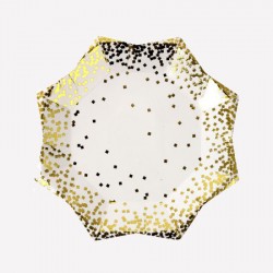 Paillettes Or - Grandes Assiettes