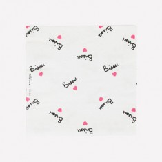 Bisous - Serviettes