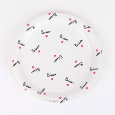 Bisous - Assiettes