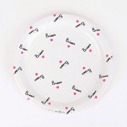 Bisous - Assiettes