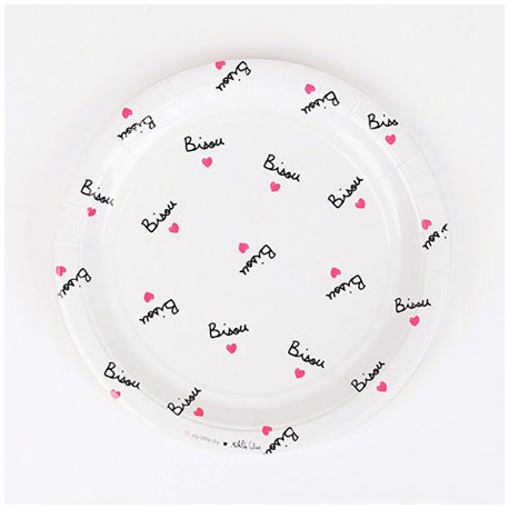 Bisous - Assiettes