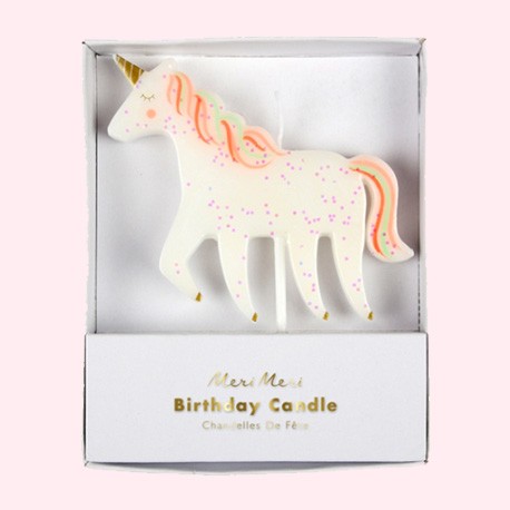 Bougie Licorne