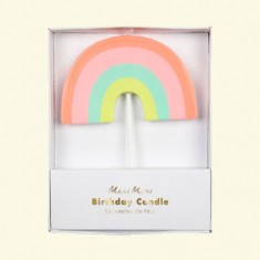 Bougie Arc-en-ciel