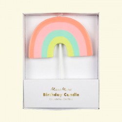 Bougie Arc-en-ciel