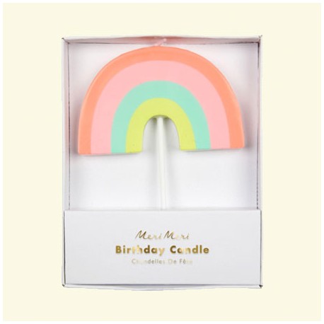 Bougie Arc-en-ciel