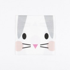 Minis-lapins - Serviettes