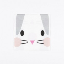 Minis-lapins - Serviettes