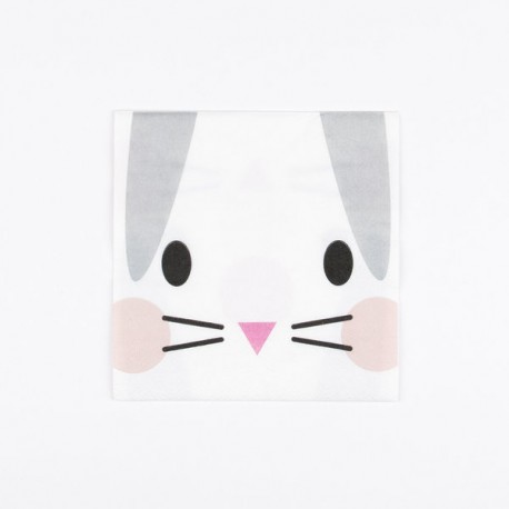 Minis-lapins - Serviettes