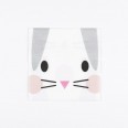 Minis-lapins - Serviettes
