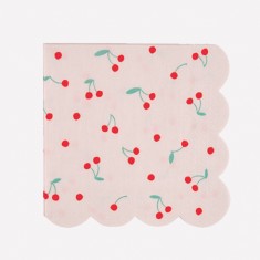 Cerises - Serviettes