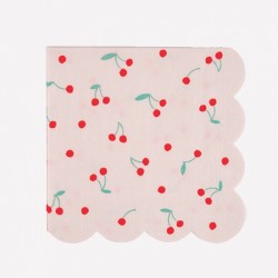 Cerises - Serviettes