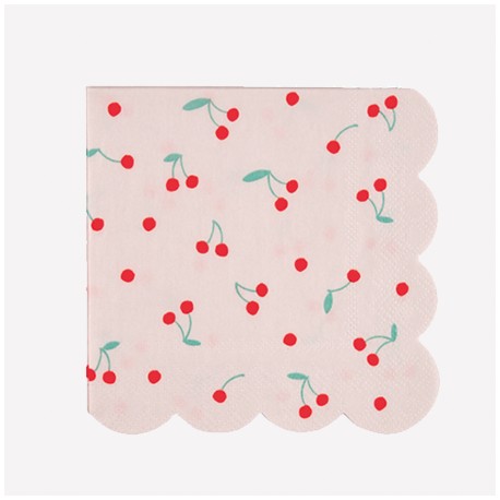 Cerises - Serviettes