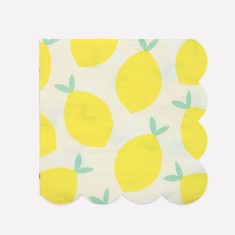 Citrons - Serviettes