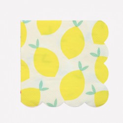 Citrons - Serviettes